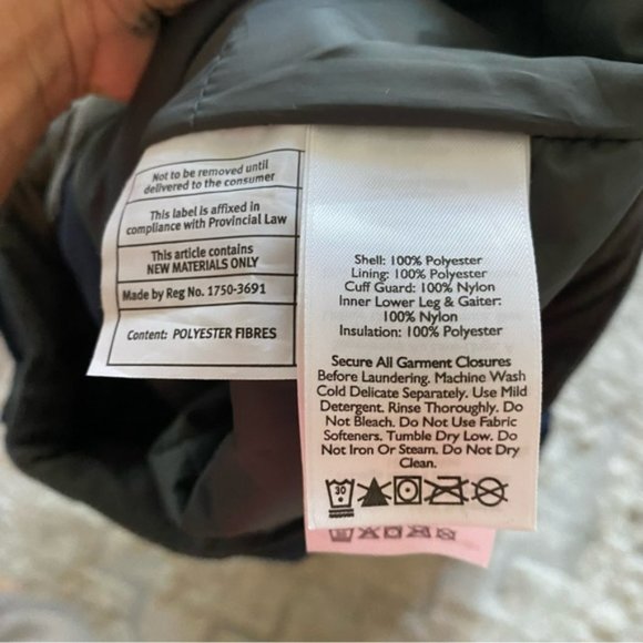 EDDIE BAUER Women's Powder Search 2.0 Insulated Pants - Picture 5 of 6